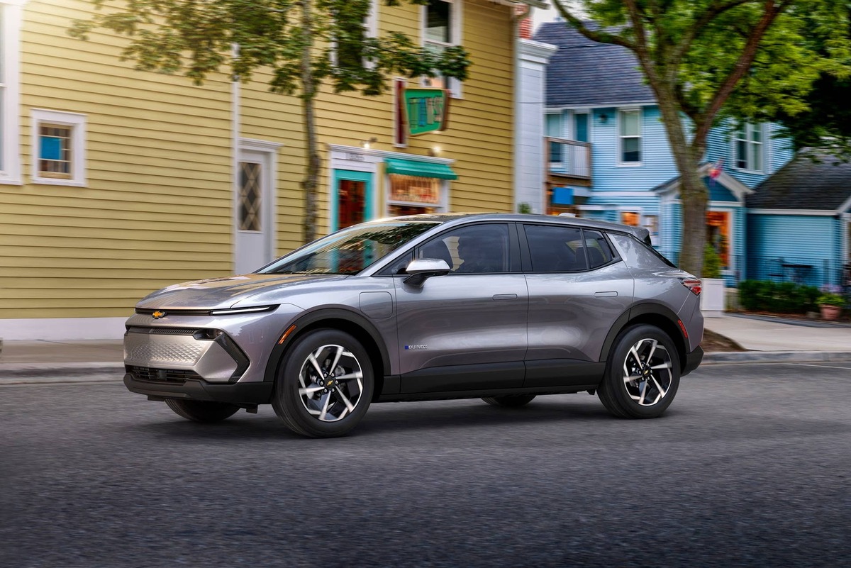  2026 Chevrolet Equinox EV