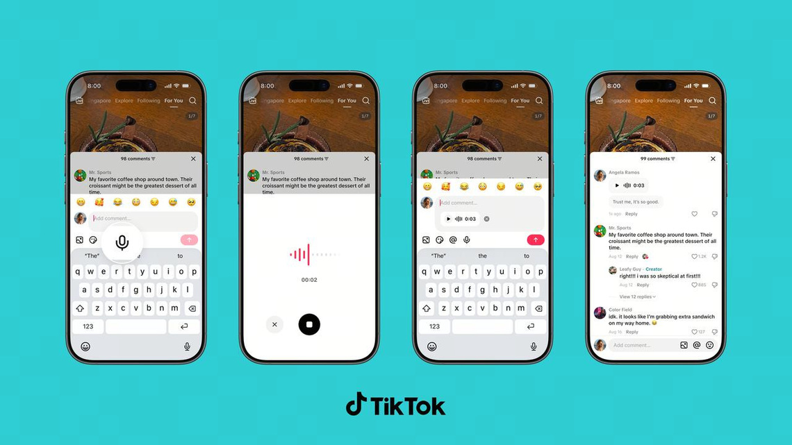 TikTok’s comment section is changing. See 4 new features
