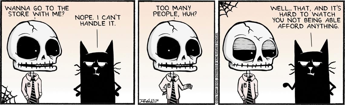 Tommy Devoid/King Features