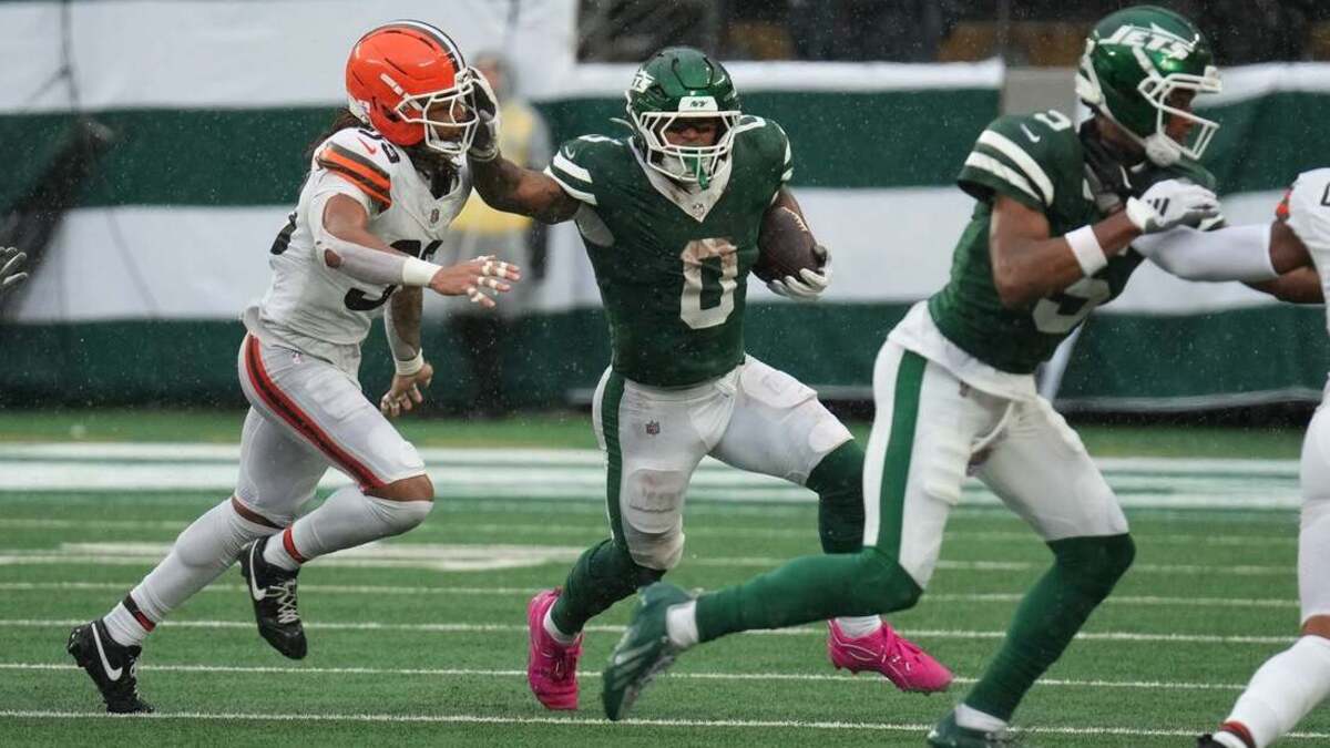 Jets beat sloppy Browns to snap 3-game skid | Kansas City Star