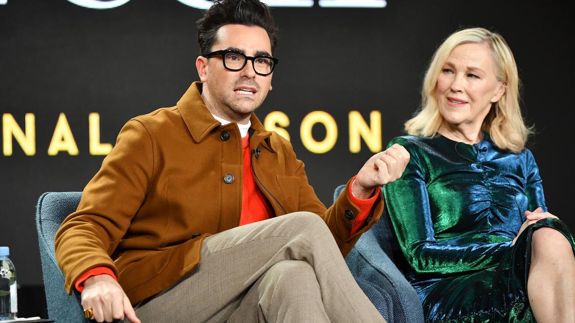 Schitt's Creek's Dan Levy Remembers Catherine O'Hara 2 Months After Death 