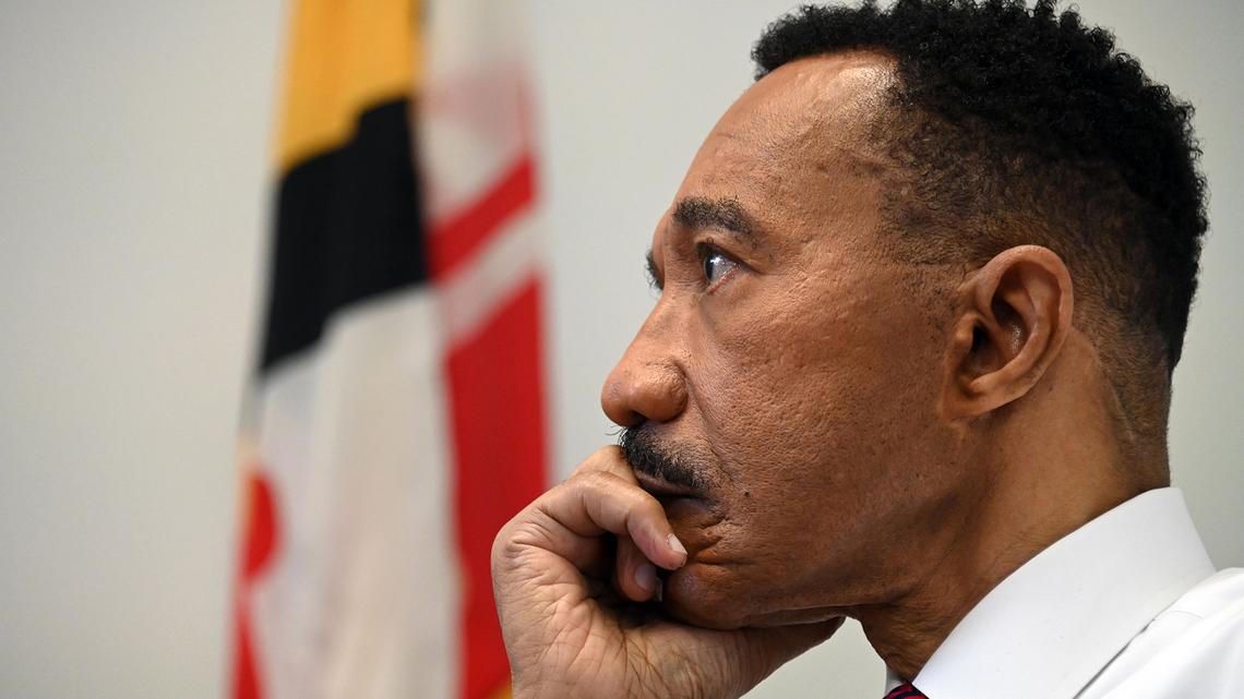 Rep. Kweisi Mfume, who represents parts of Baltimore City, Baltimore County and Howard County, has the longest gap in congressional history between stints representing the same district. (Lloyd Fox/Baltimore Sun/TNS)