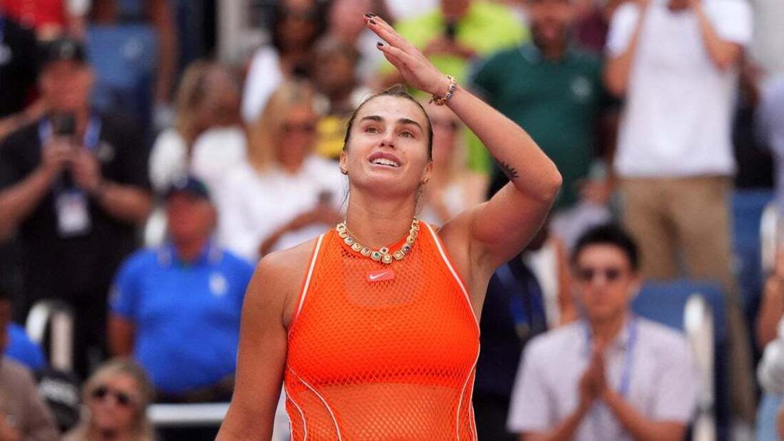 Aryna Sabalenka, Jessica Pegula rally to reach US Open semifinals 