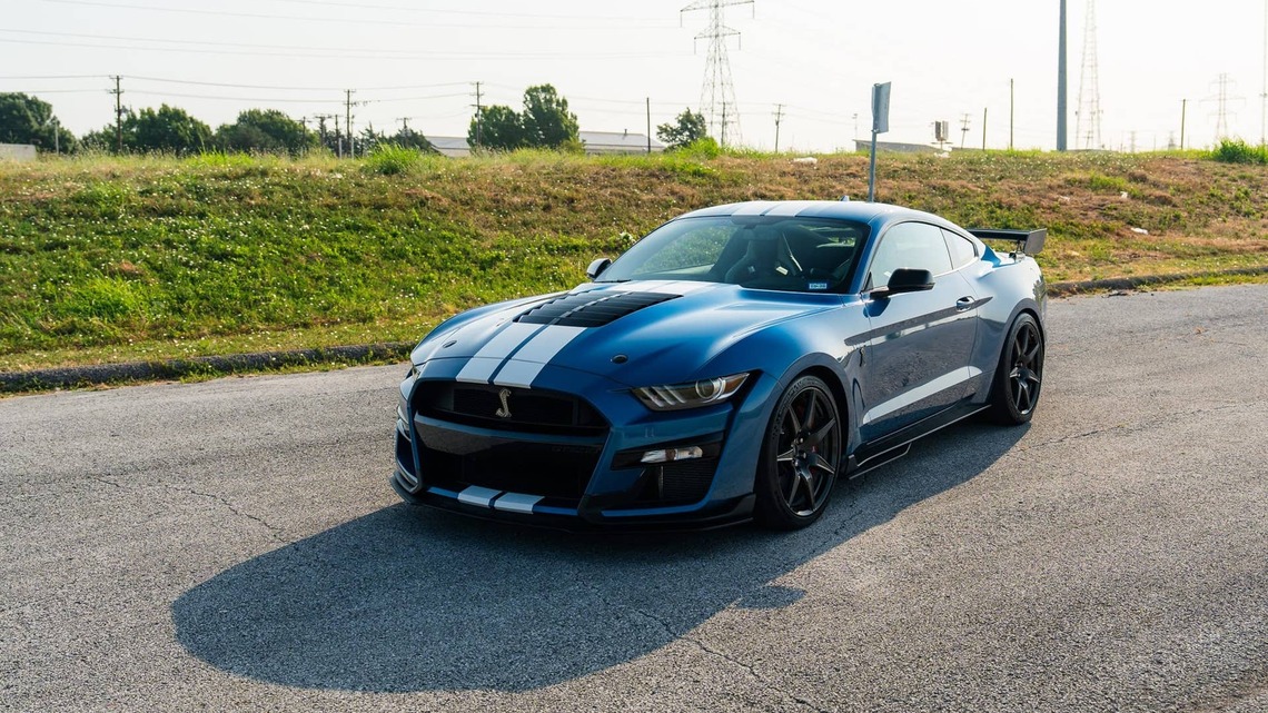 2020 Ford Mustang Shelby GT500 Carbon Fiber Track Pack for Sale With 2,800 Miles 