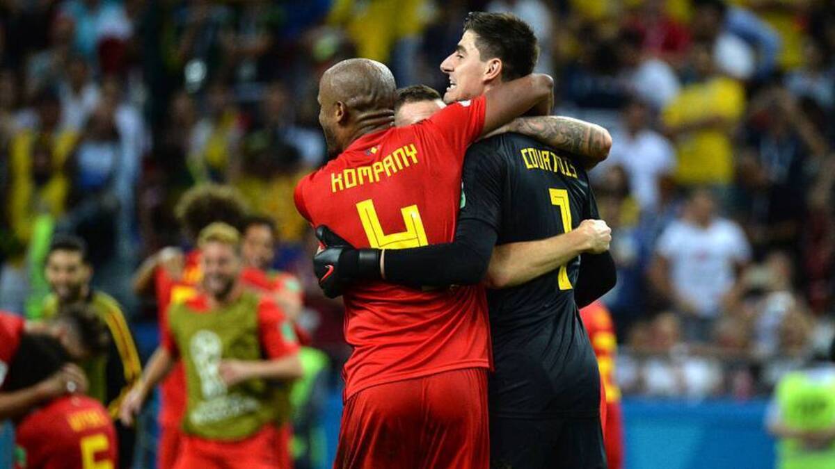  Thibaut Courtois was part of Belgium's Golden Generation. | Ilnar Tukhbatov/Isosport/MB Media/Getty Images 