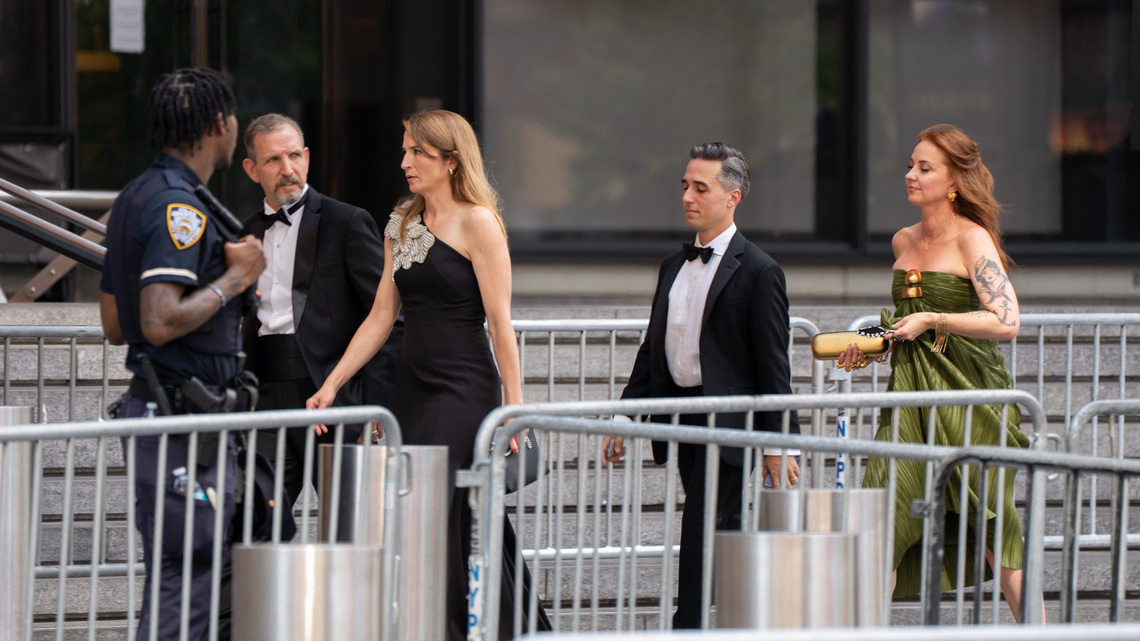 Dior, Chanel bags among items offered at Taylor and Travis' wedding 