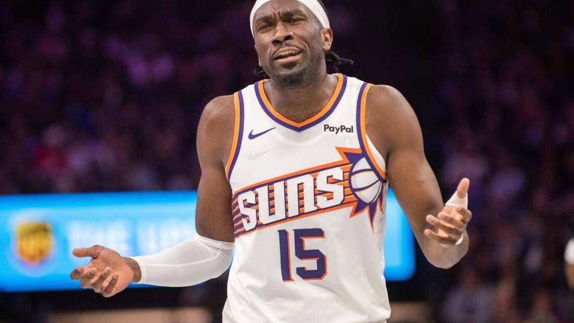 Report: Suns C Mark Williams has shoulder surgery