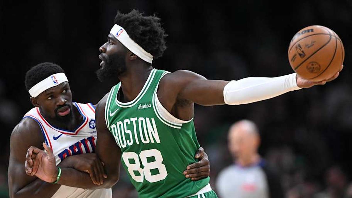  Neemias Queta has thrived in an increased role for the Celtics this season | Brian Fluharty-Imagn Images 
