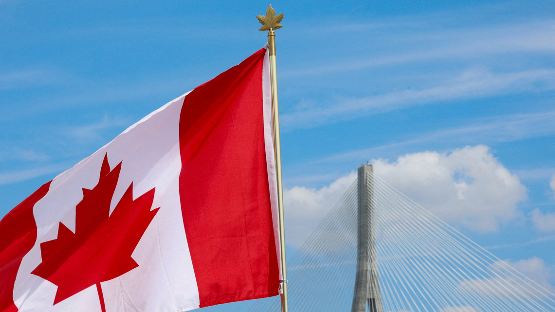 Canada marks Gordie Howe bridge opening without US after trade war deepens