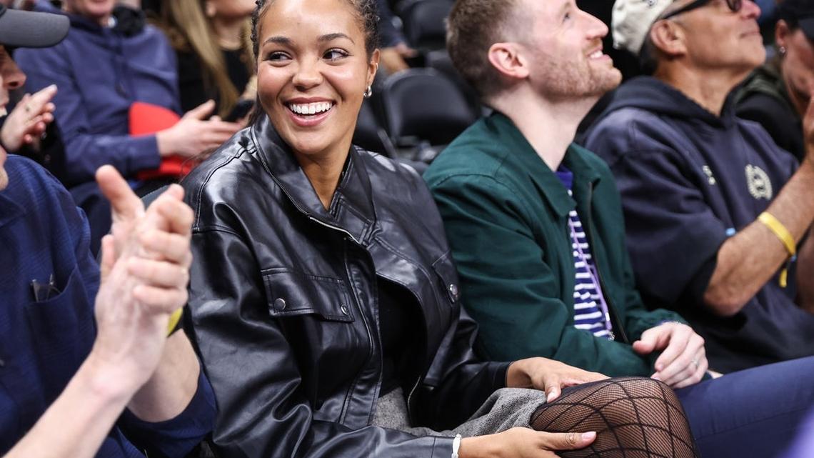 Lynx star Napheesa Collier (ankle) targets June for on-court work 