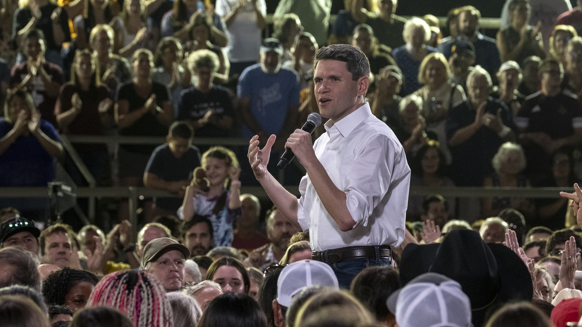 Paxton, Talarico hit the road with competing messages in Texas Senate race 
