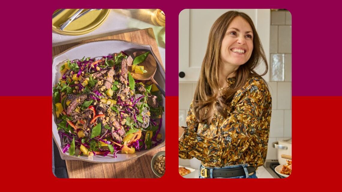 Rachel Mansfield Recipe Alert: Her Kinda Thai-ish Noodle Salad Magic