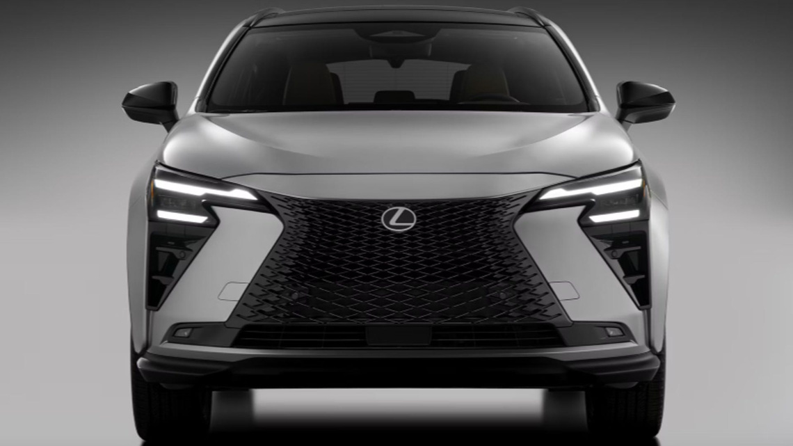 The new 2027 Lexus NX ditches gas powertrain for hybrid setup