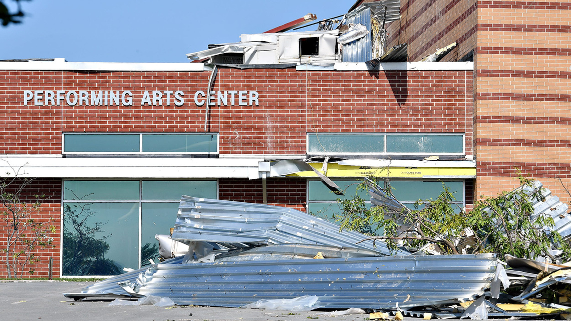 Eastern York High students cleared to return in-person after tornado 