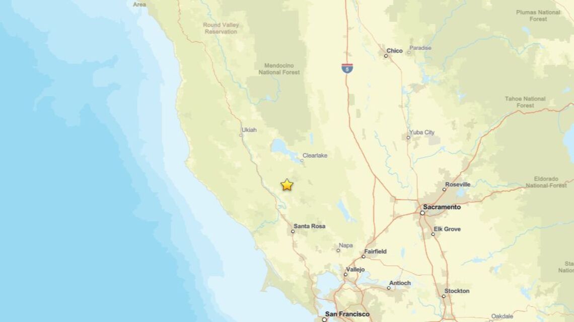Update: Earthquake measuring 2.5 rattles area near The Geysers, CA on Oct. 20 
