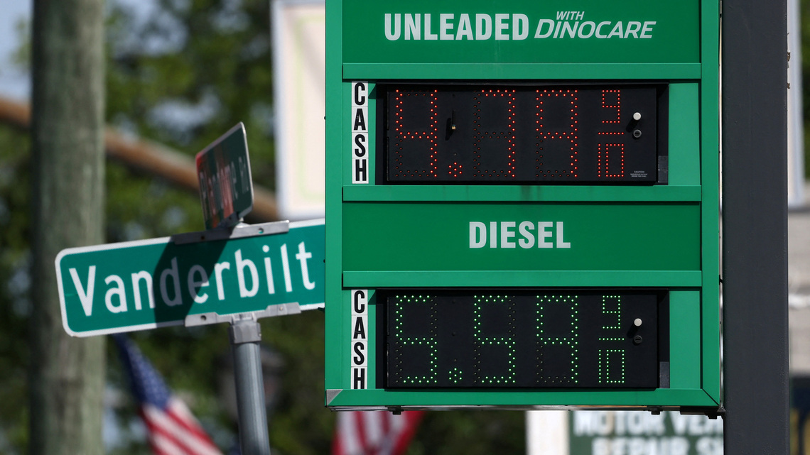 Factbox-US states take steps to curb diesel and gasoline prices