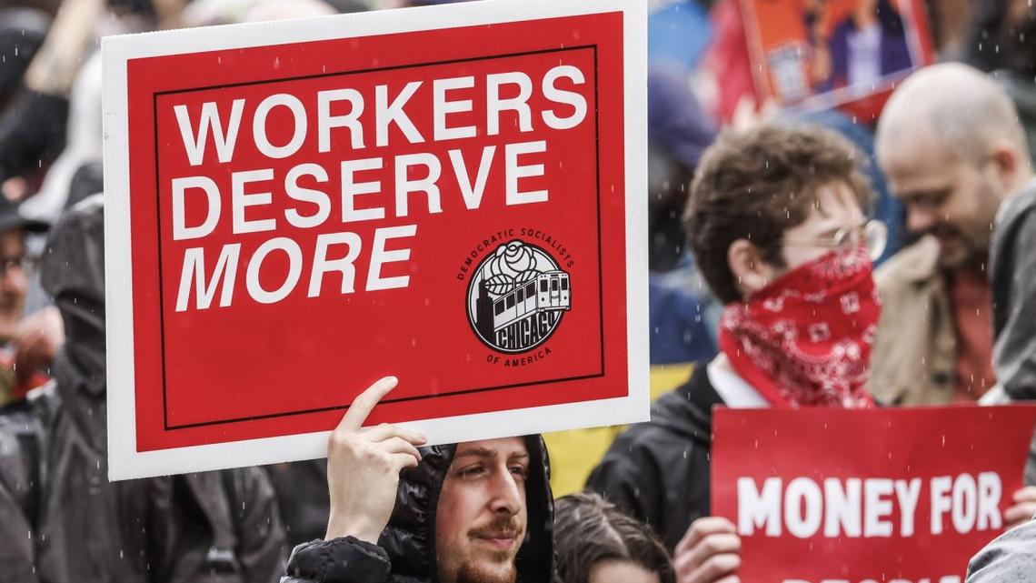 Nationwide May Day protests planned 