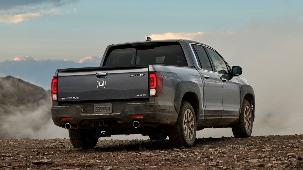  2021 Honda Ridgeline Honda