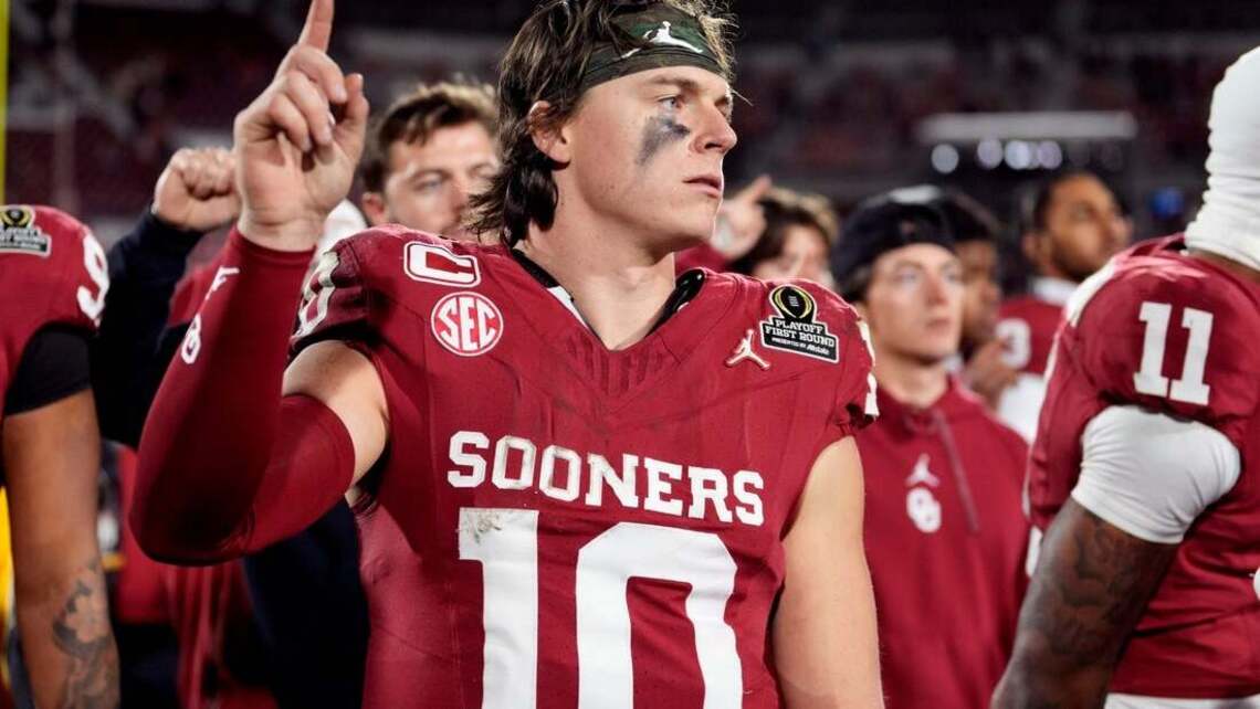 No. 10 Oklahoma hopes offense has progressed with UTEP on tap
