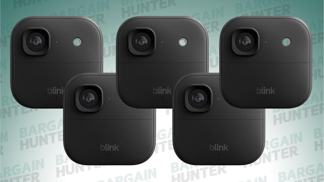 Keep Your Home Secure With This Five-Camera System That's Over Half Off on Amazon 