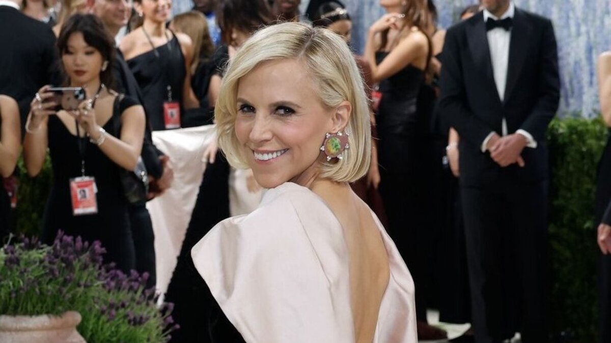 Tory Burch arrives on the red carpet for the 2026 Met Gala at the Metropolitan Museum of Art on May 4 in New York City. The fashion designer turns 60 on June 17. File Photo by John Angelillo/UPI