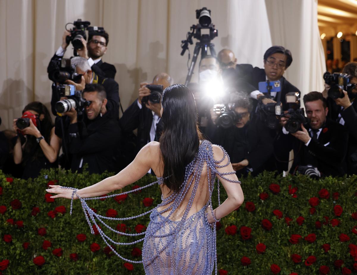  Katy Perry arrives on the red carpet at The Metropolitan Museum of Art's Costume Institute Benefit "Camp: Notes on Fashion" at Metropolitan Museum of Art in New York City on May 6, 2019.John Angelillo/UPI/Shutterstock ( 