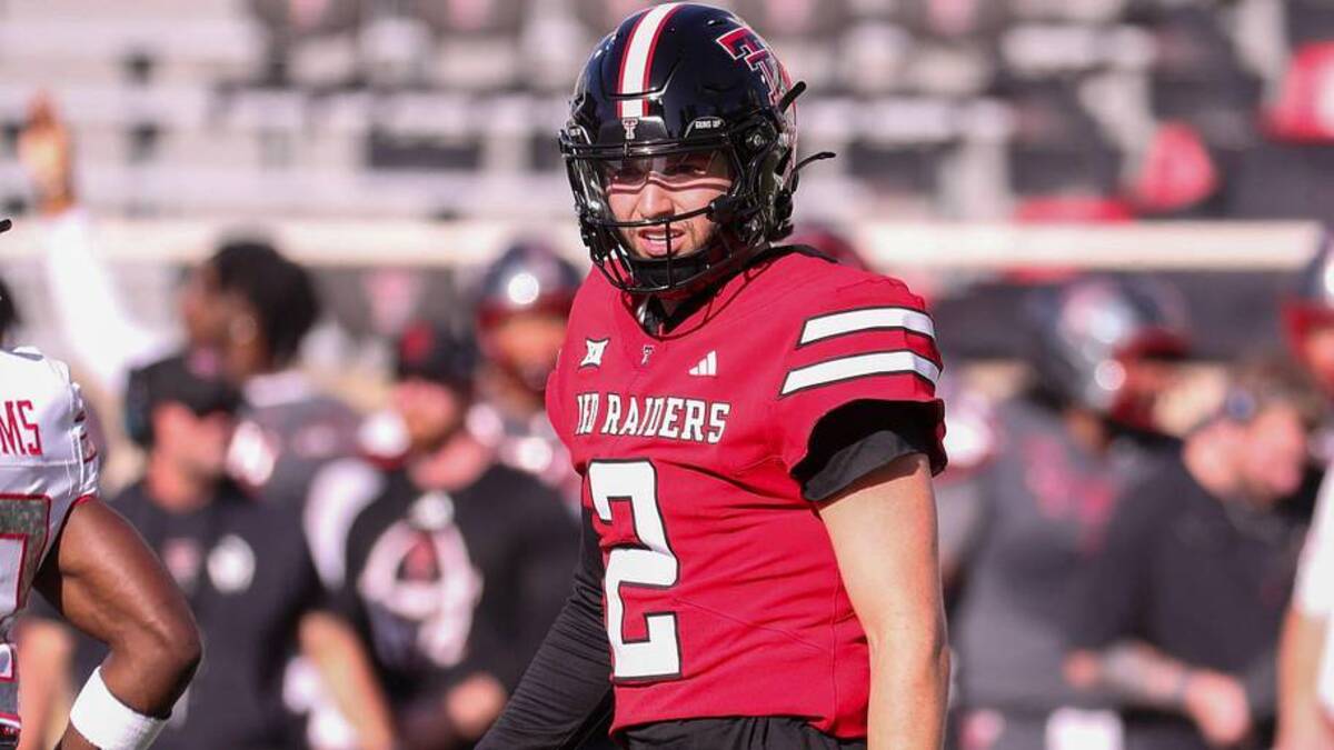  Brendan Sorsby plans to apply for the NFL's supplemental draft. | Nathan Giese/Avalanche-Journal / USA TODAY NETWORK via Imagn Images 