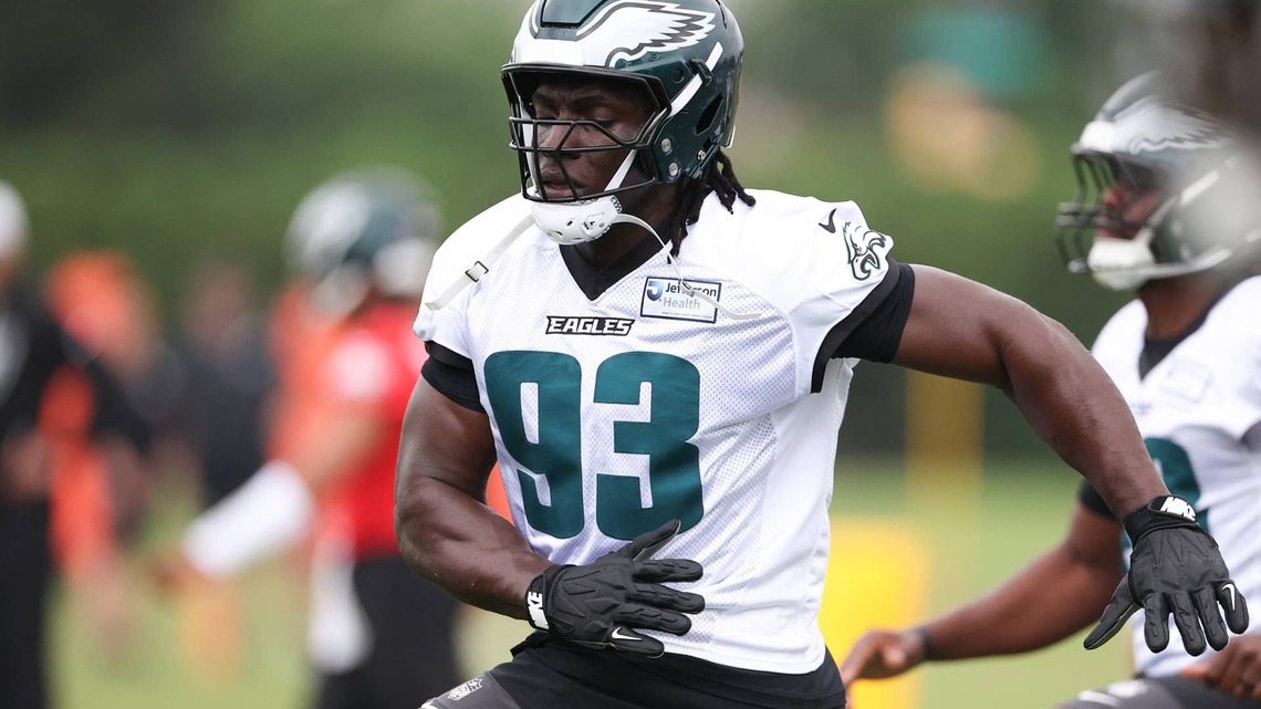 Bernard, Weru Clear Waivers, Retained to Eagles Practice Squad 