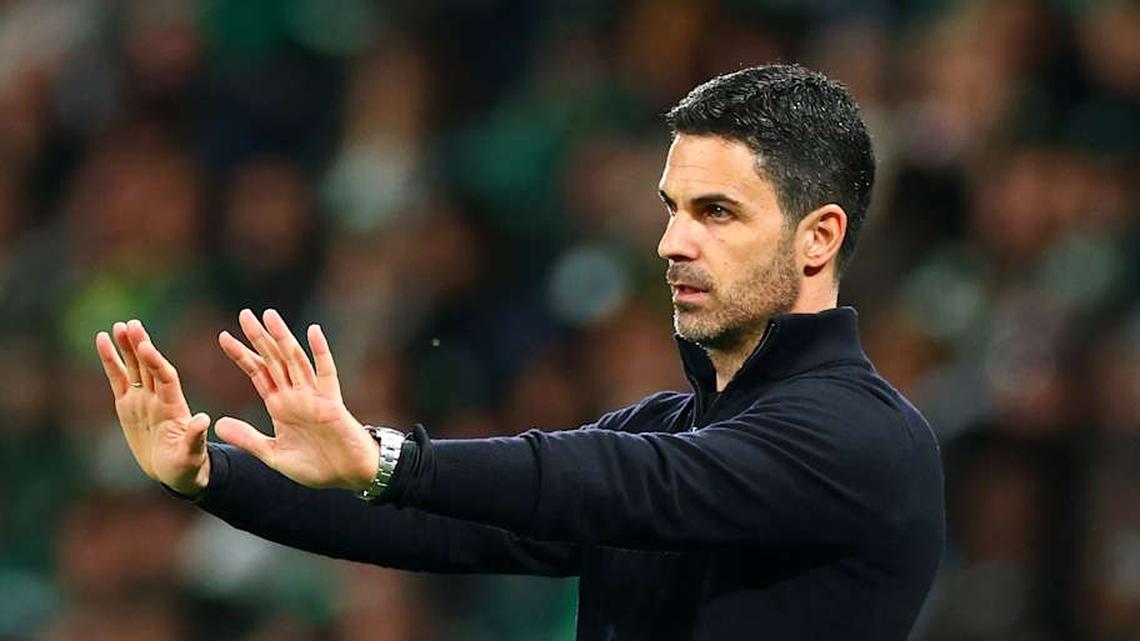  Mikel Arteta has come under fire for his tactics. | Chris Brunskill/Fantasista/Getty Images 