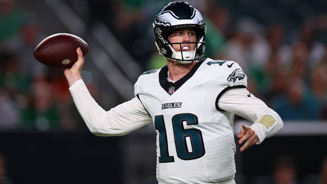 Philadelphia Eagles Updated QB Depth Chart Following Andy Dalton Trade 