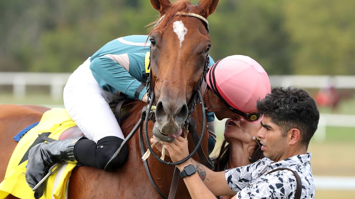 ‘Paying For The Honeymoon': Keith Asmussen Rides Stakes Winner For Father-In-Law At Kentucky Downs 