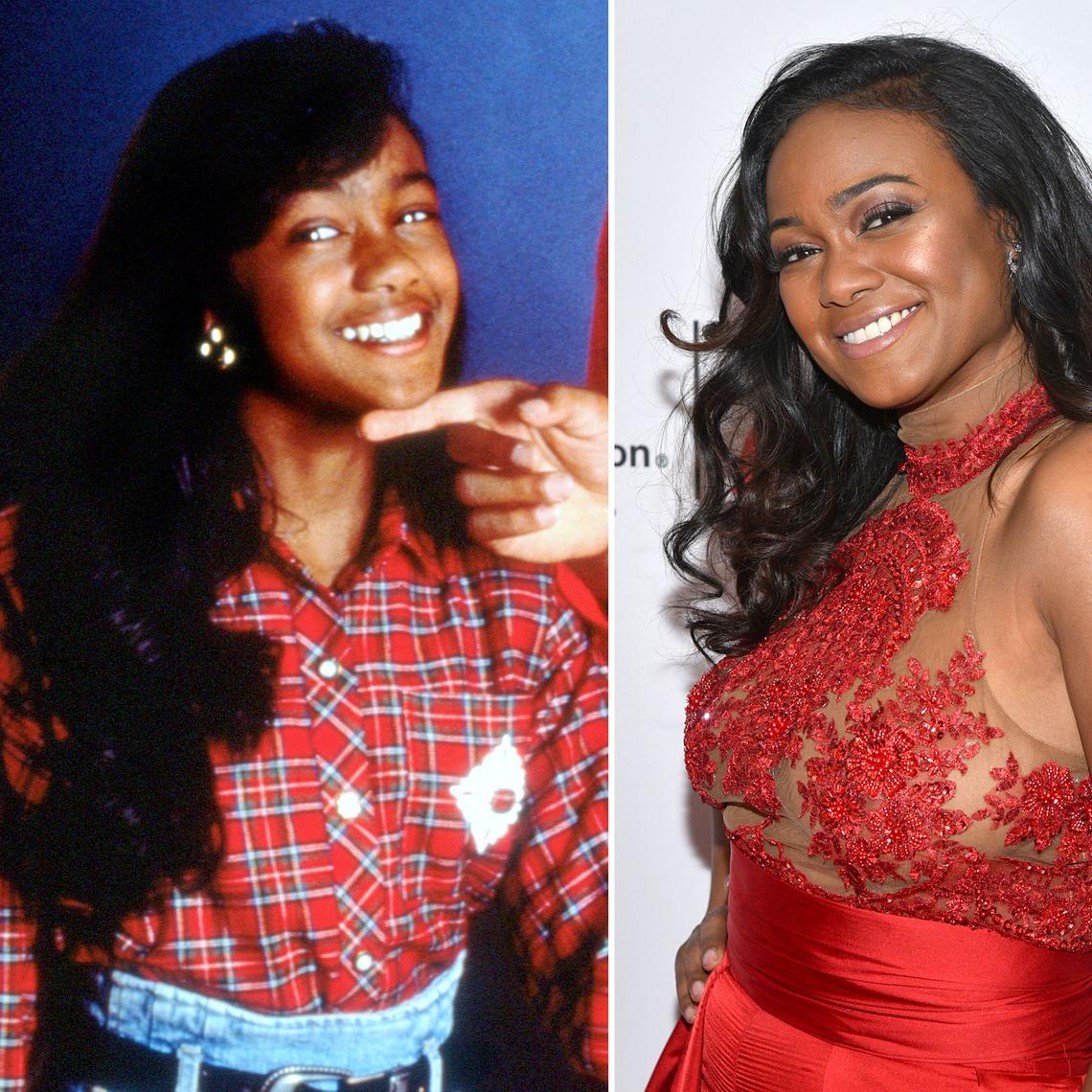 Tatyana Ali (Ashley Banks) . 