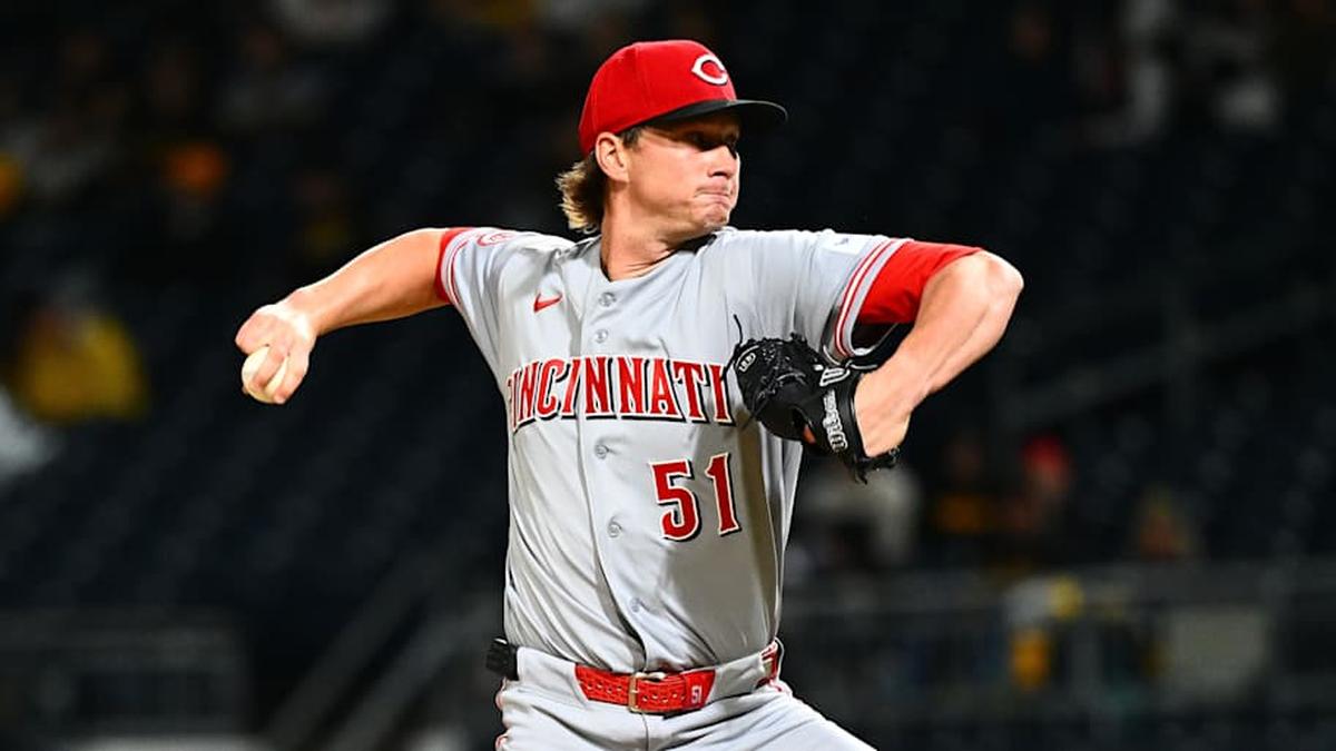  Reds starting pitcher Brady Singer has a 5.79 ERA. | Justin Berl-Imagn Images 