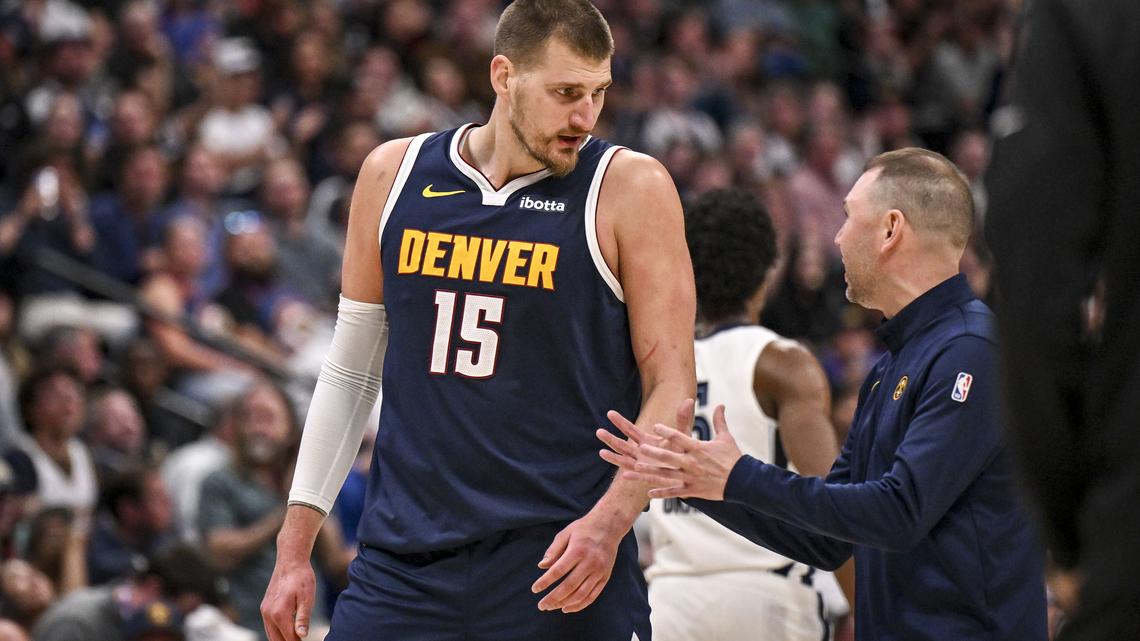 Nuggets win 10 consecutive games for first time in Nikola Jokic's career 