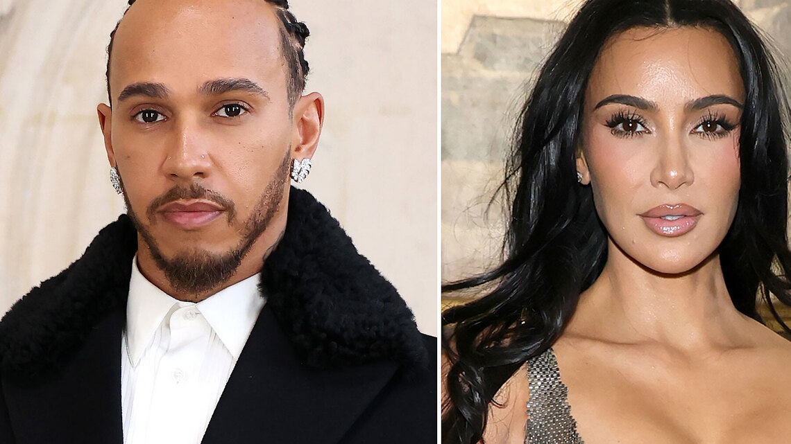 Lewis Hamilton's Loved-Up Photos With Kim Kardashian and More Top Us Stories 