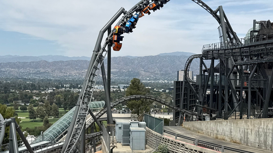Why the new ride at Universal Studios Hollywood is making fans scream 