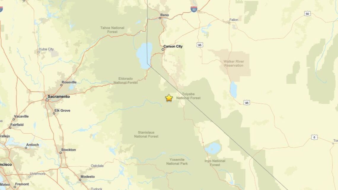 Update: Earthquake of 2.3 magnitude detected close to Markleeville, CA on Sept. 19 