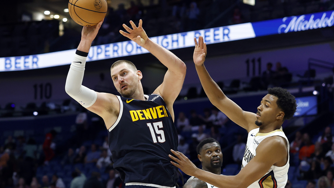 Nikola Jokic records 200th career triple-double in Nuggets' win over Pelicans 