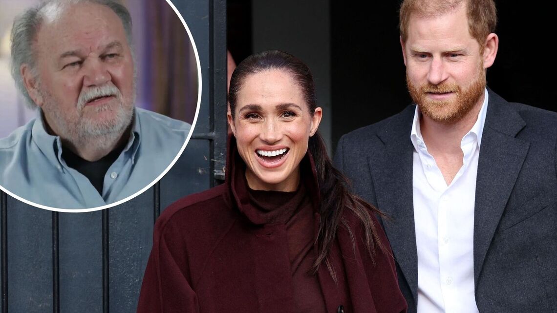 Meghan Markle, Harry Leave U.K. to Visit Friends Amid Her Dad Thomas' Scandal 