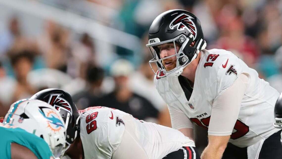 QB Cooper Rush to start for Falcons as Tua Tagovailoa declared out 