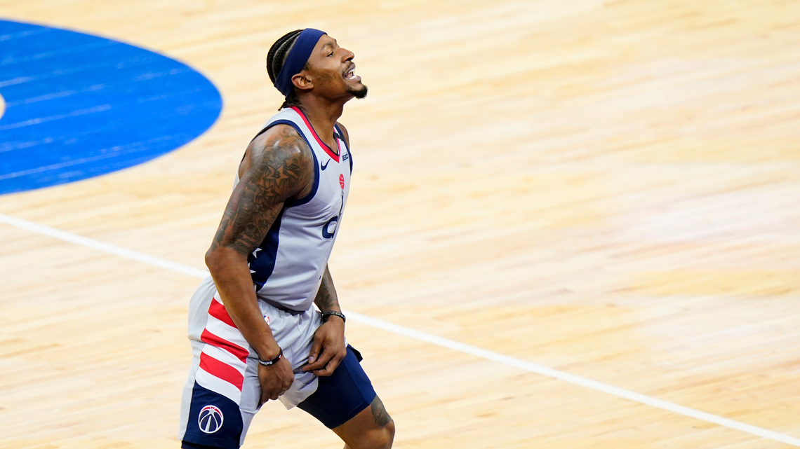 Bradley Beal entra a protocolos de COVID y pudiera perderse los Juegos de Tokio