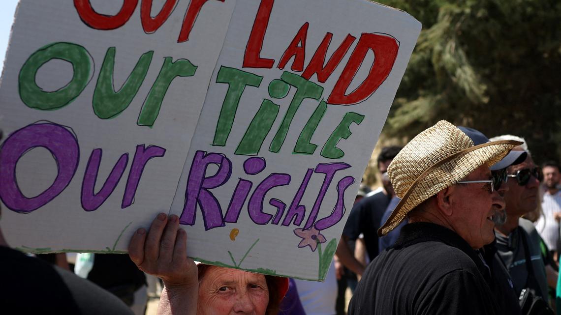 Albanians protest over Kushner-linked luxury resort on pristine coastline 