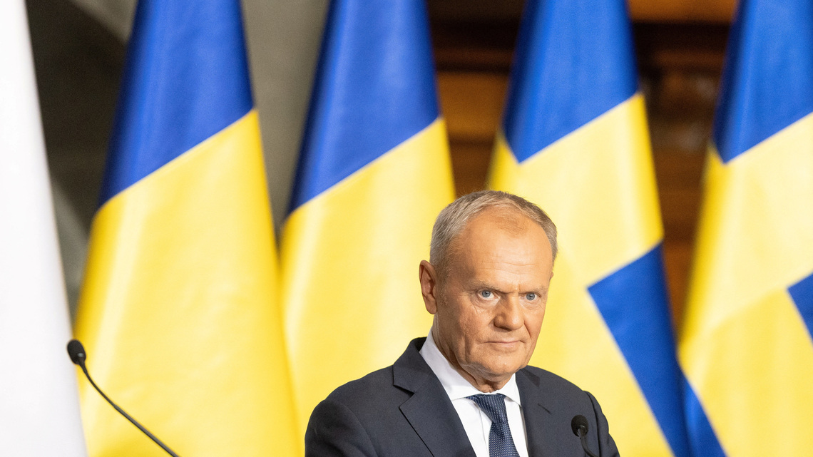 Poland's Tusk calls for end to hate crimes against Ukrainians 