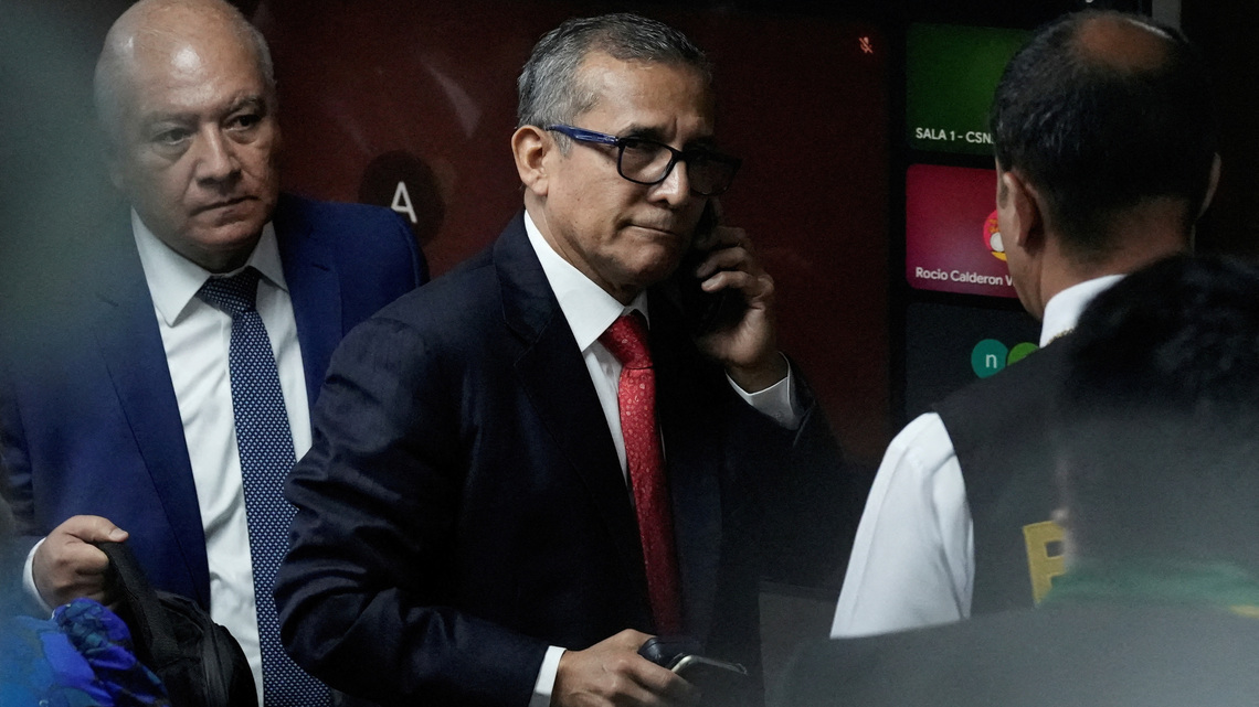 Peruvian ex-president Humala released from prison after court overturns conviction 