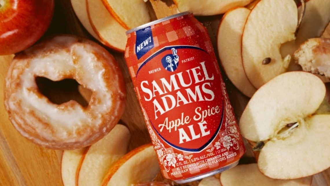 Samuel Adams Just Dropped a New Fruited Ale Inspired by Classic Fall Flavors 