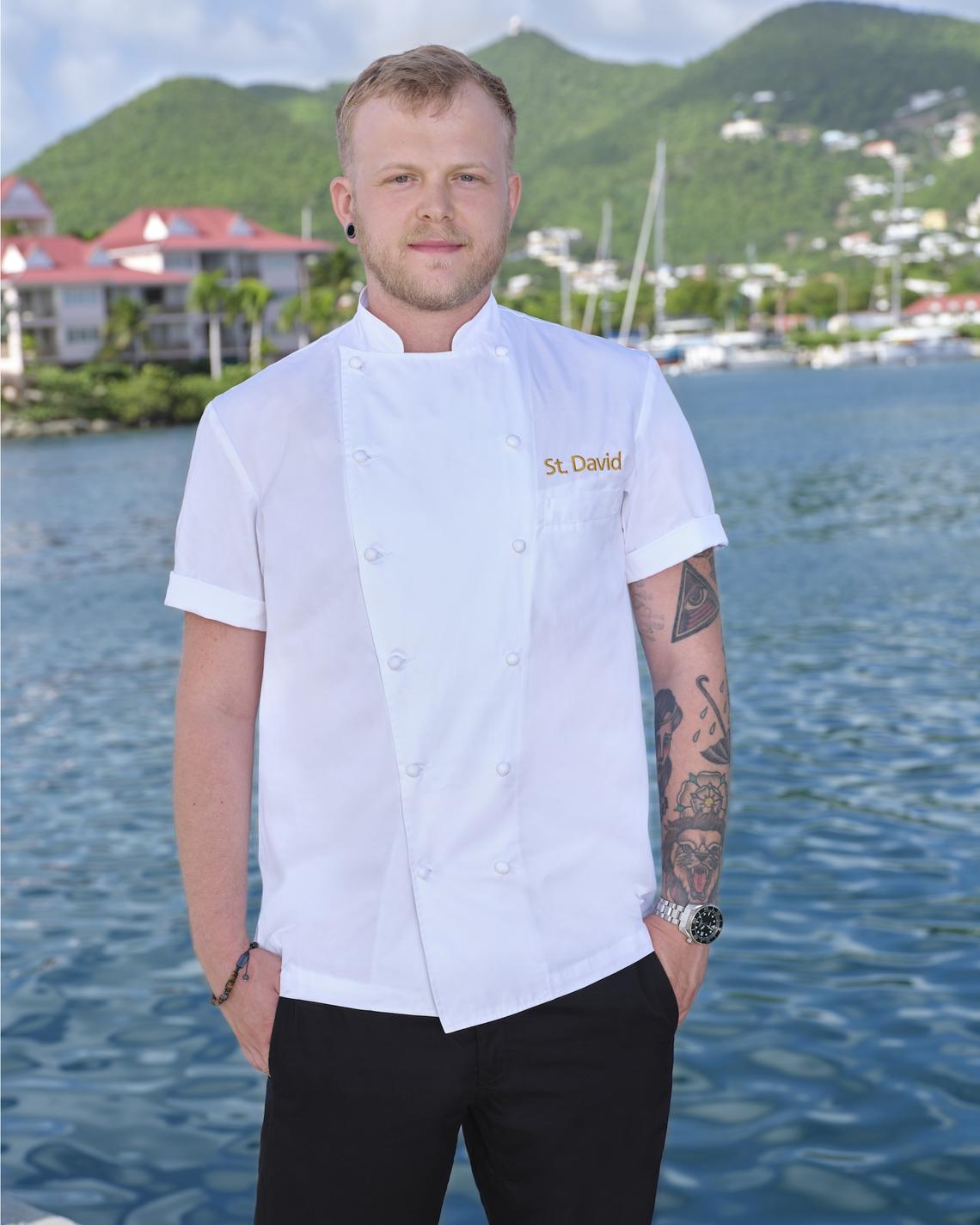 Lawrence Snowden After Below Deck season 11 went through two chefs in Anthony Iracane, who was let go and replaced by Nick Tatlock, hopefully chef Lawrence Snowden will make it through the full charter season. The Sheffield, England, native joins the St. David with six years of experience in yachting industry galleys. Fred Jagueneau/Bravo
