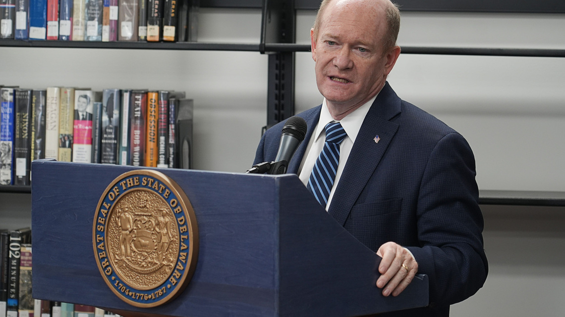 Coons, McBride cruise to wins in Delaware primaries 