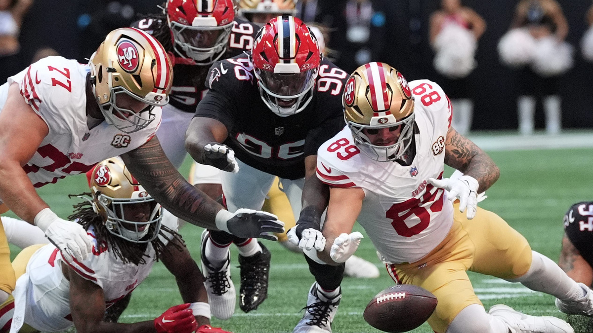 One major, glaring issue from 49ers Week 7 loss to Falcons | Sacramento Bee
