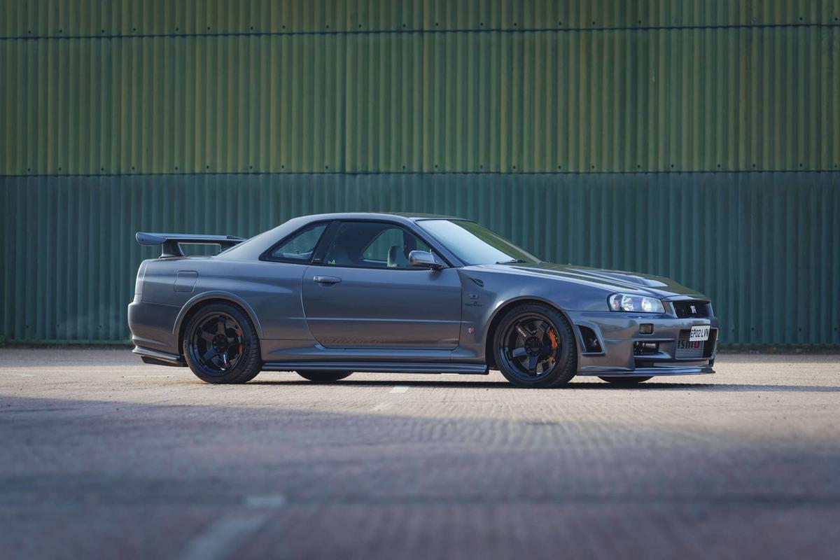  2002 Nissan Skyline GT-R CRS By Nismo Broad Arrow Auctions