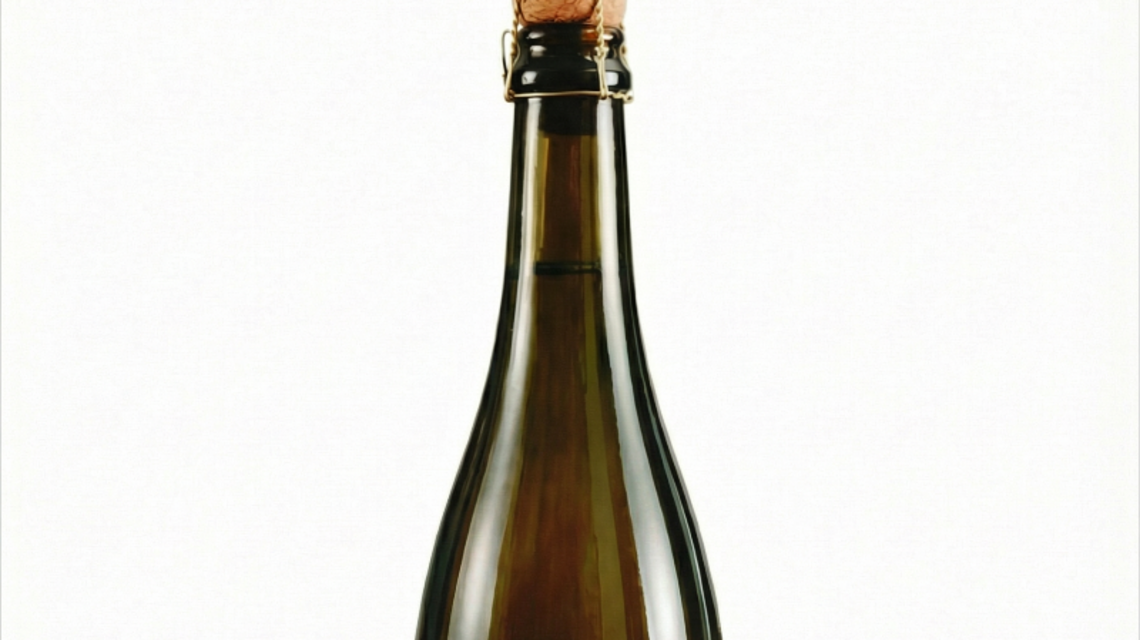 This Fancy-Looking Sparkling Tea Is the Perfect Zero-Proof Party Drink 